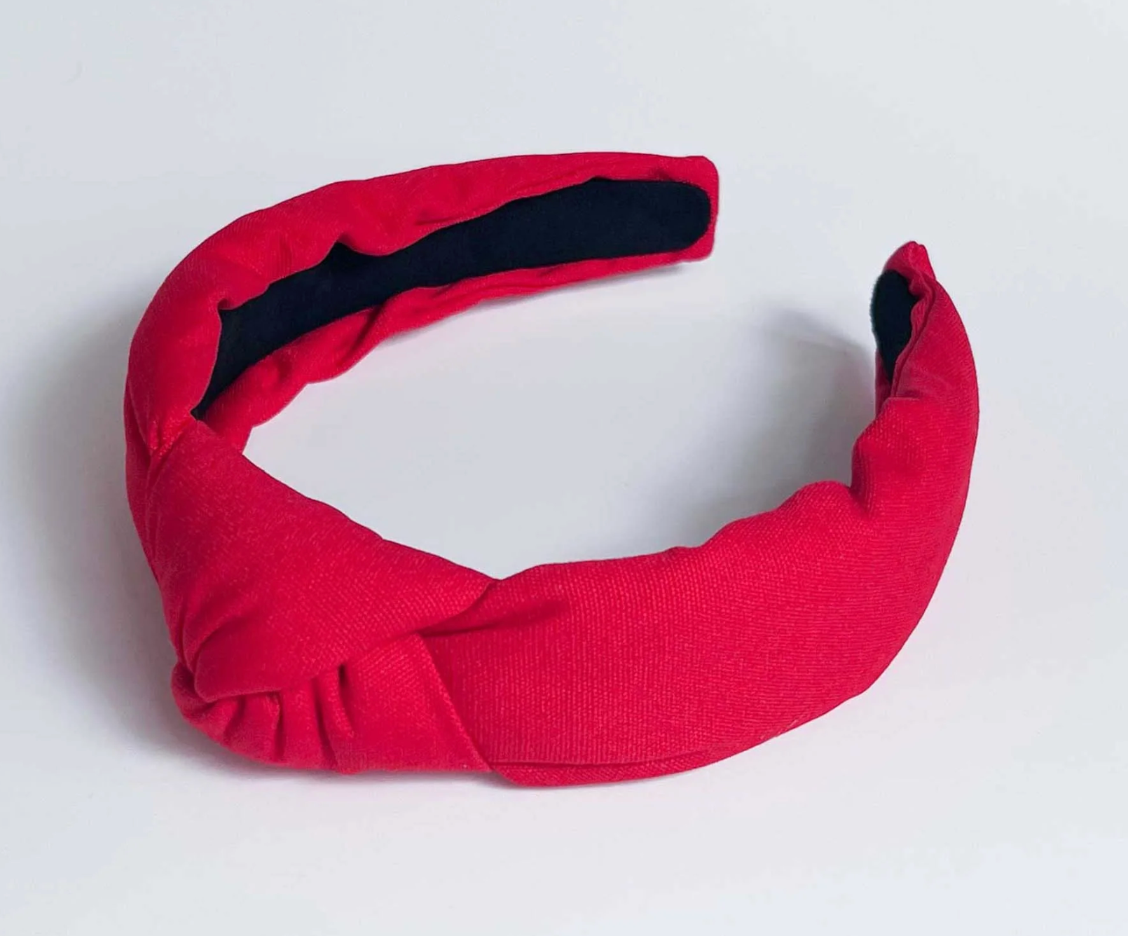 Crimson Canvas Headband