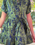 Load image into Gallery viewer, Georgia Dress | Bayou Crocodile
