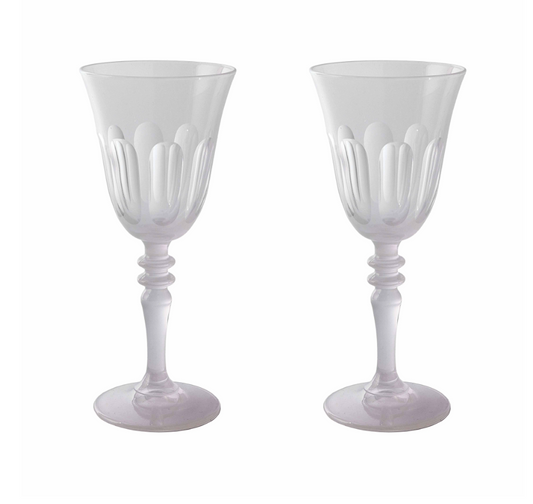 White Wine Glasses | Set of 2