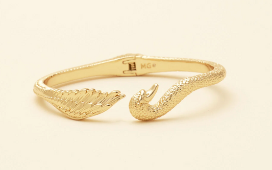 Swan Bangle