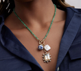 Load image into Gallery viewer, Delancey Charm Necklace
