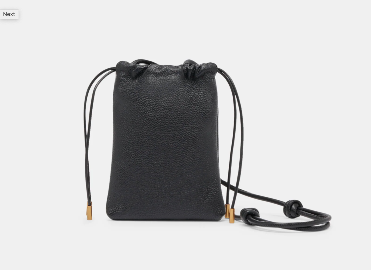 Evie Crossbody Purse  | Black