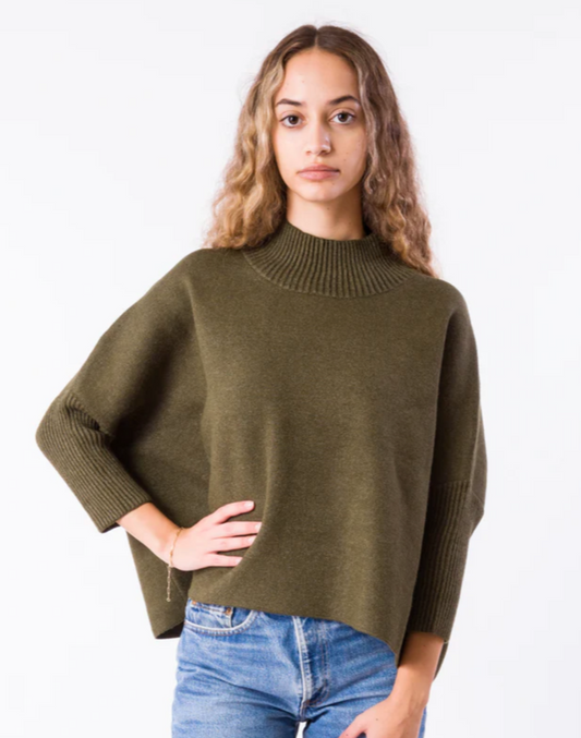 Aja Sweater | Olive