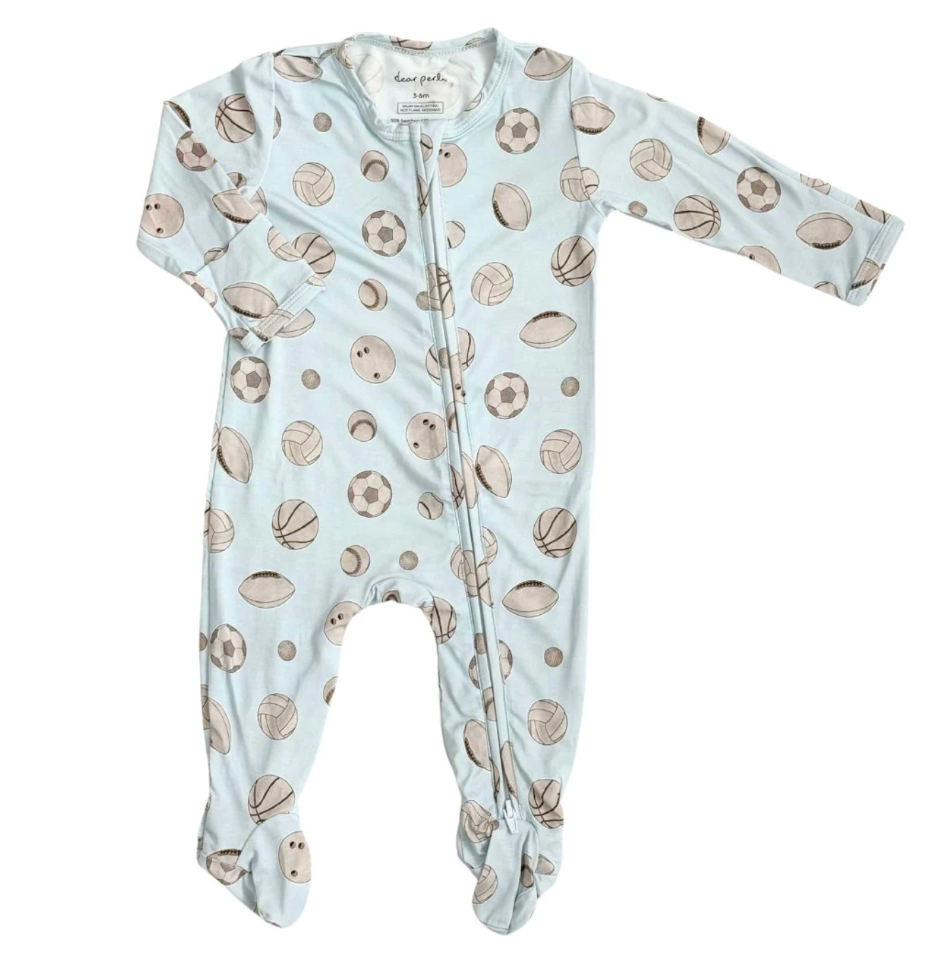 Baby Ballers Onesie