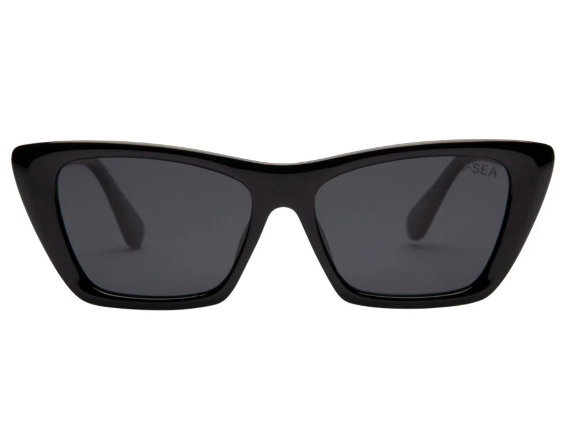 Cate Sunglasses | Black Smoke