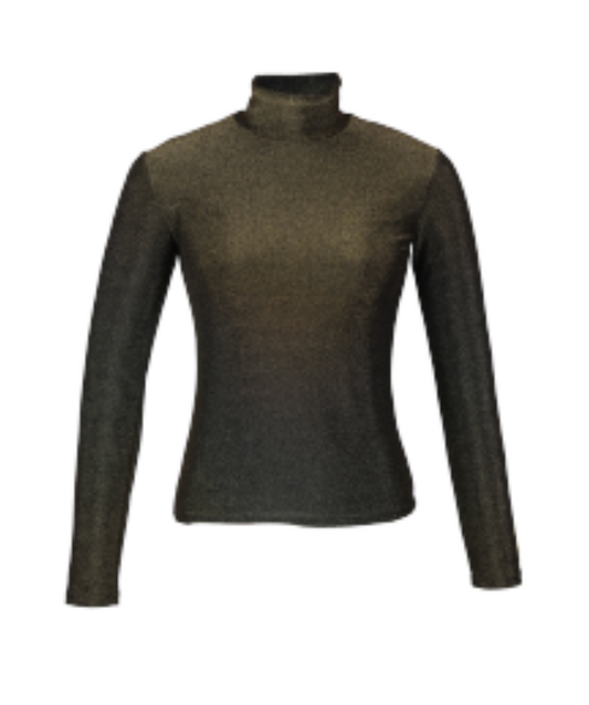 Elsa Shimmer Turtleneck