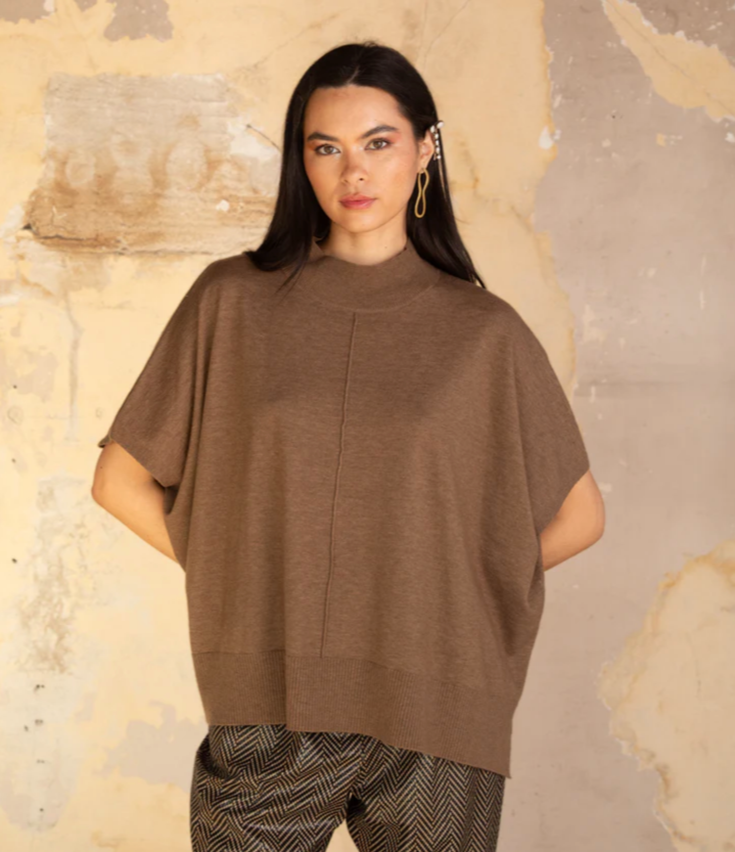 Caroline Top | Beige