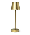 Load image into Gallery viewer, Gold Scalloped Lamp
