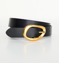 Load image into Gallery viewer, Classic Oval Belt | Black
