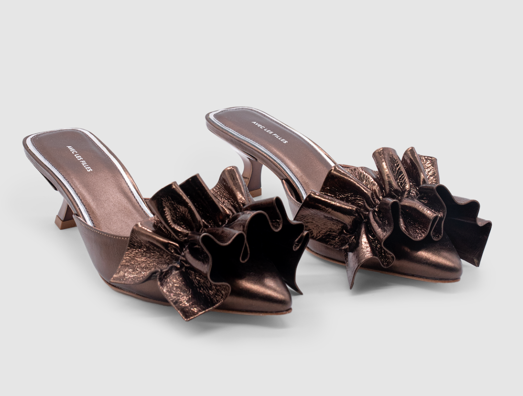 Bella Heels | Copper