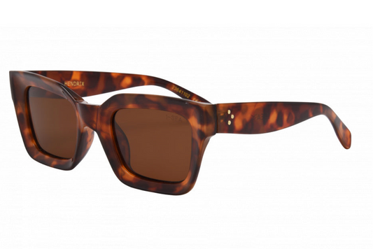 Hendrix | Tortoise + Brown