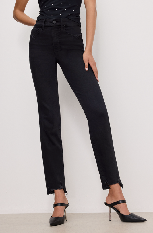 Soft Tech Good Classic Slim Straight Jeans