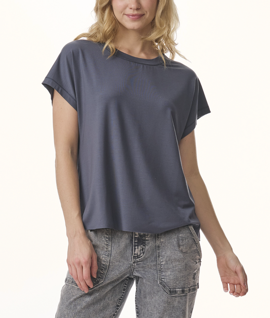 Tyra Tee | Navy