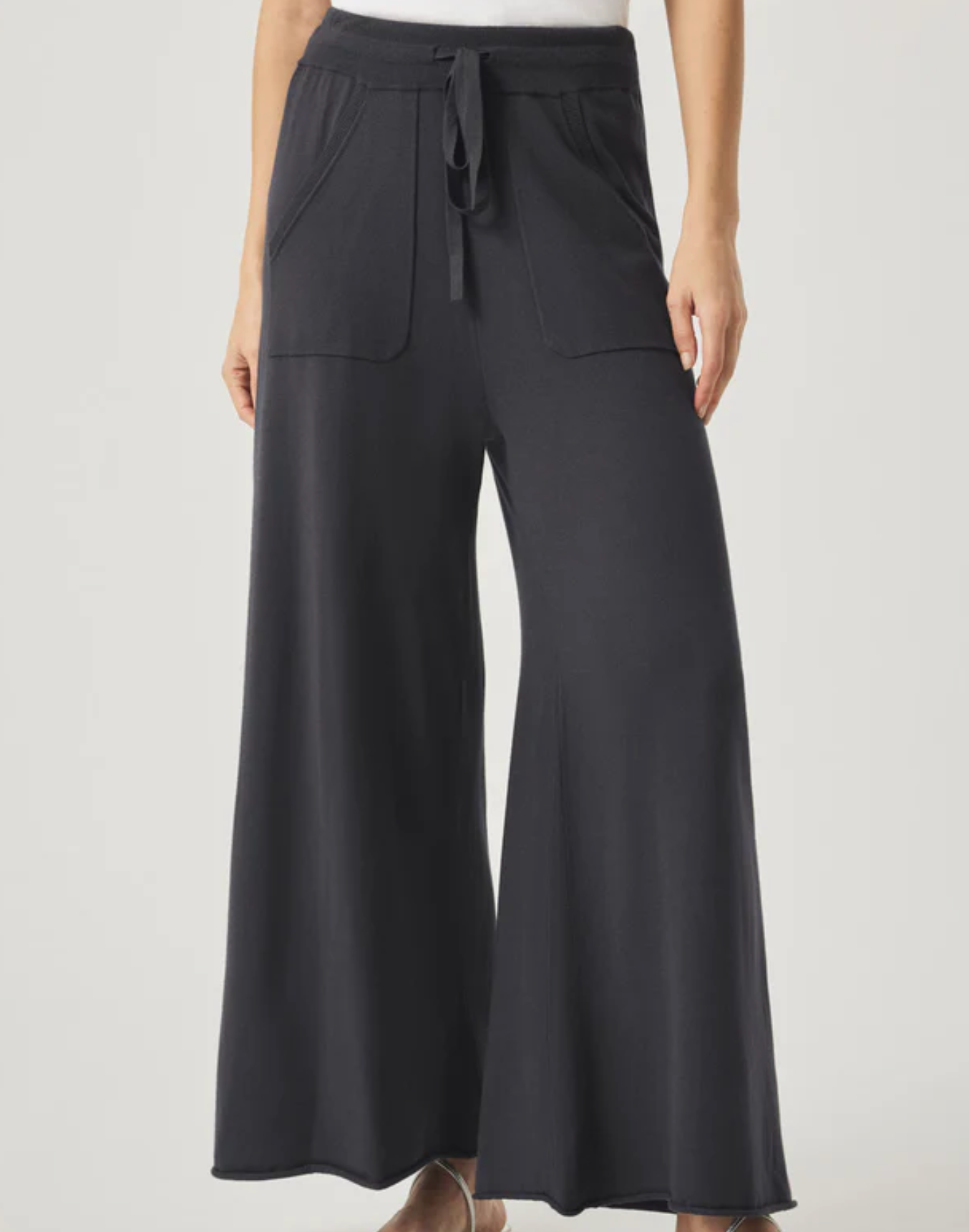 Veronica Crop Wide Leg Pants