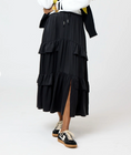 Load image into Gallery viewer, Athena Maxi Silk Skirt

