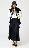 Load image into Gallery viewer, Athena Maxi Silk Skirt
