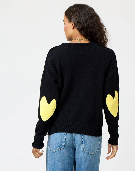 Frenchy Cotton Sweater