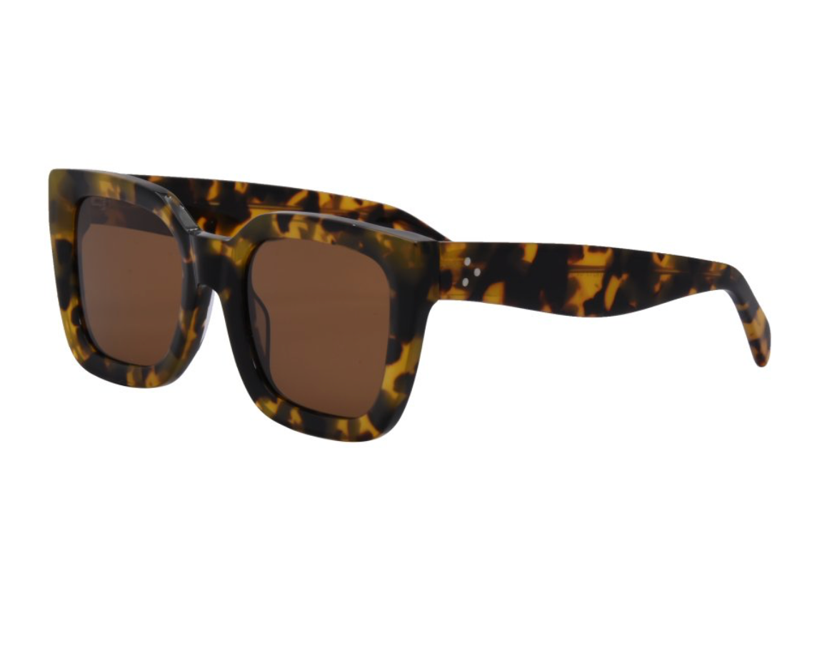 Alden | Tortoise + Brown