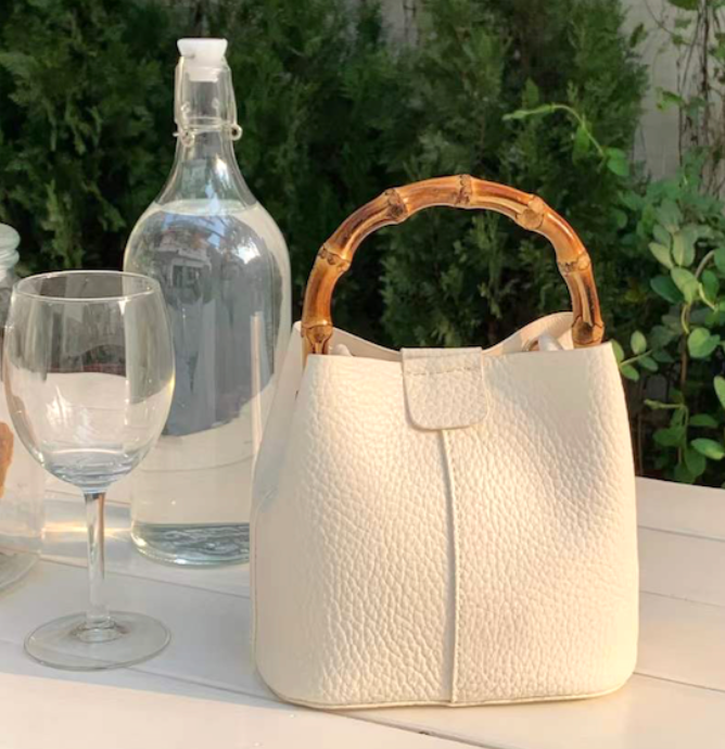 Mini Purse | White