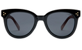 Load image into Gallery viewer, Cleo Sunglasses | Black Smoke
