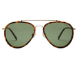 Load image into Gallery viewer, Tatum Sunglasses | Tortoise + Green

