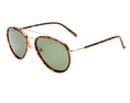 Load image into Gallery viewer, Tatum Sunglasses | Tortoise + Green
