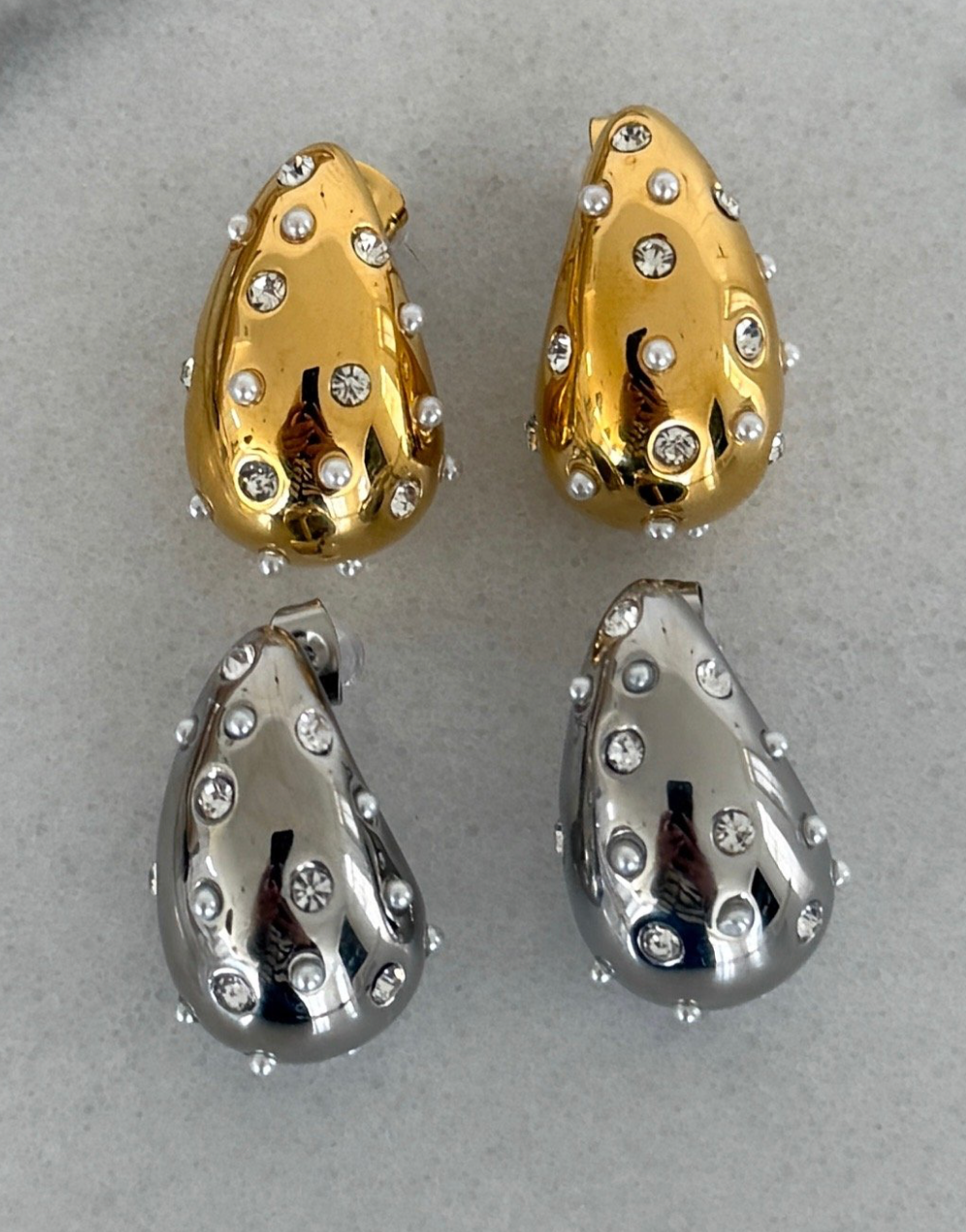 Jaz Earrings | Gold