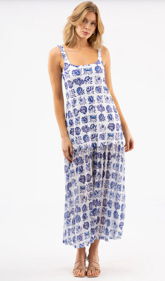 Della Dress | Tidal Tile