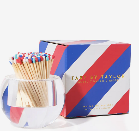 Match Striker | Red, White, & Blue