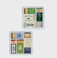 Load image into Gallery viewer, Golf Matchbook Coasters
