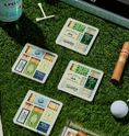 Load image into Gallery viewer, Golf Matchbook Coasters
