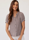 Load image into Gallery viewer, Short Sleeve Raglan Top
