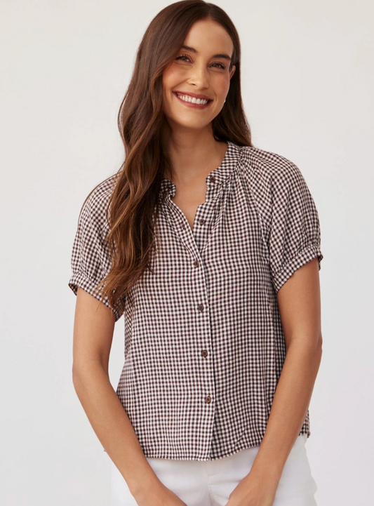 Short Sleeve Raglan Top