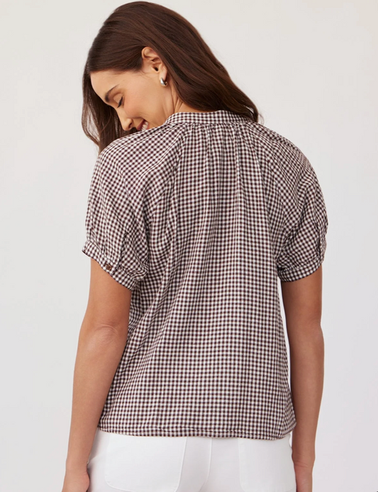Short Sleeve Raglan Top