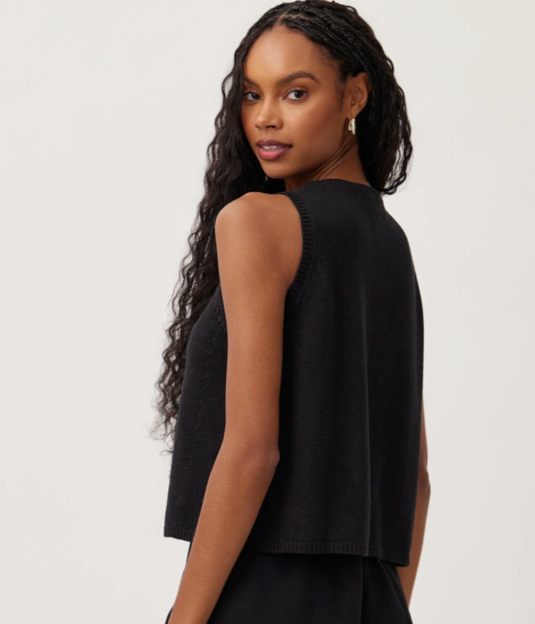 Tie Front Vest
