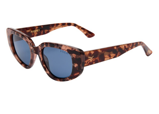 Audrey Sunglasses | Blonde Tortoise
