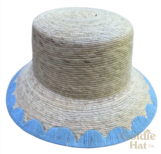 Bucket Hat | Blue Scallop