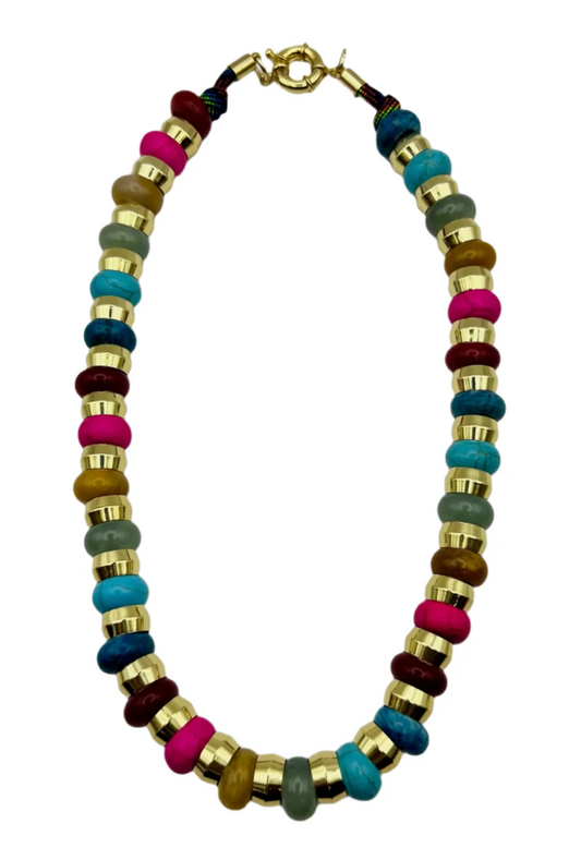 Semi Precious Necklace | Spectrum