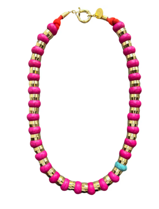 Semi Precious Necklace | Amazonite