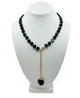 Load image into Gallery viewer, Stone Heat Necklace | Goldstone
