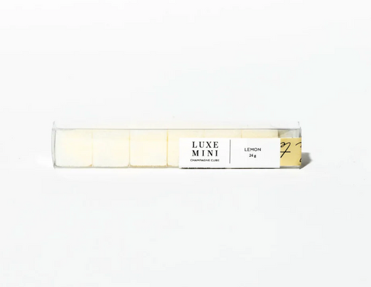 Lemon Mixology Cubes | Mini