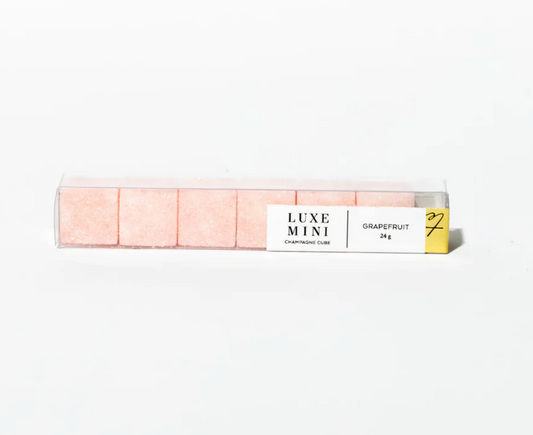Grapefruit Mixology Cubes | Mini
