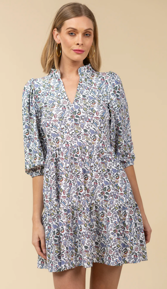 Tory Dress | Little Flowers
