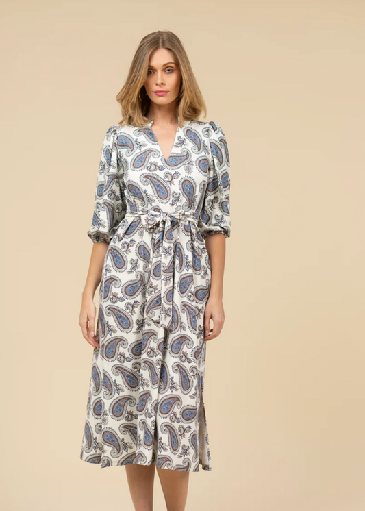 Brooks Dress | Paisley