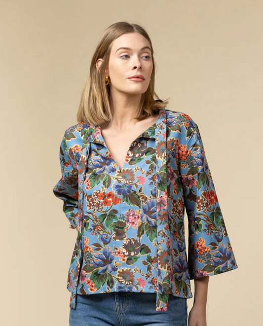 Bebe Top | Antique Petals