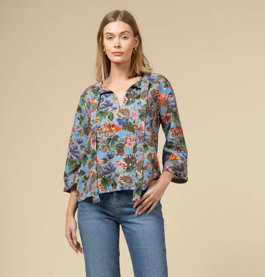 Bebe Top | Antique Petals
