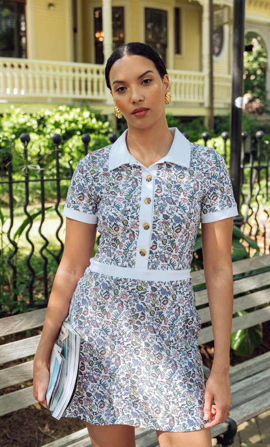 Meritt Dress | Little Flowers