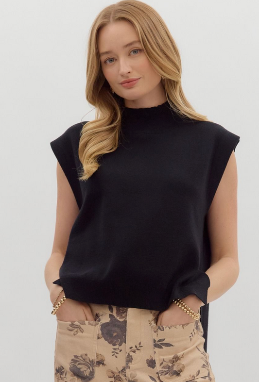 Mock Sweater