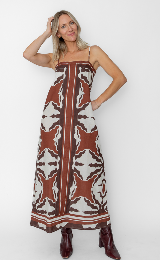 Kiki Ankle Dress