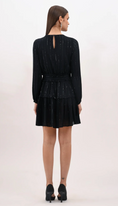 Load image into Gallery viewer, Starlight Mini Dress | Black
